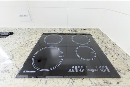 Apartamento à venda com 90m², 2 quartos e 2 vagasDetalhe da cozinha