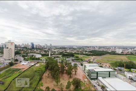 Vista da varanda e dos quartos de apartamento para alugar com 2 quartos, 90m² em Alphaville Conde Ii, Barueri