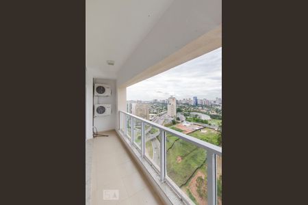 Varanda de apartamento para alugar com 2 quartos, 90m² em Alphaville Conde Ii, Barueri