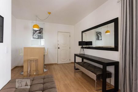 Apartamento à venda com 40m², 1 quarto e 1 vagaSala