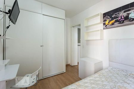 Apartamento à venda com 40m², 1 quarto e 1 vagaQuarto