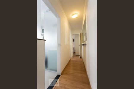 Apartamento à venda com 40m², 1 quarto e 1 vagaCorredor