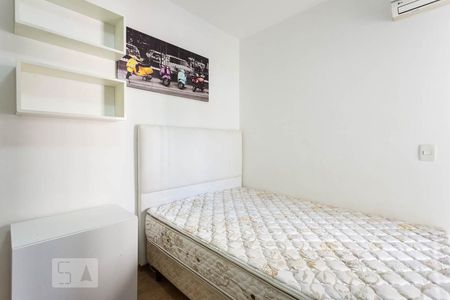 Apartamento à venda com 40m², 1 quarto e 1 vagaQuarto