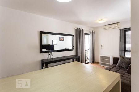 Apartamento à venda com 40m², 1 quarto e 1 vagaSala