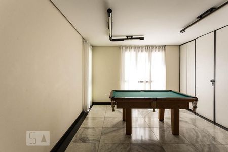 Apartamento à venda com 40m², 1 quarto e 1 vagaSalão de jogos