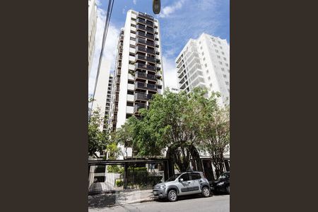 Apartamento à venda com 40m², 1 quarto e 1 vagaFachada