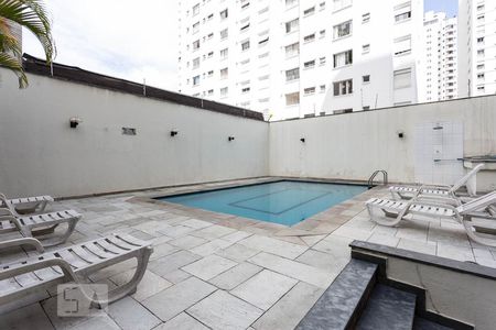 Apartamento à venda com 40m², 1 quarto e 1 vagaPiscina