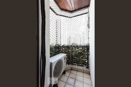 Apartamento à venda com 40m², 1 quarto e 1 vagaVaranda