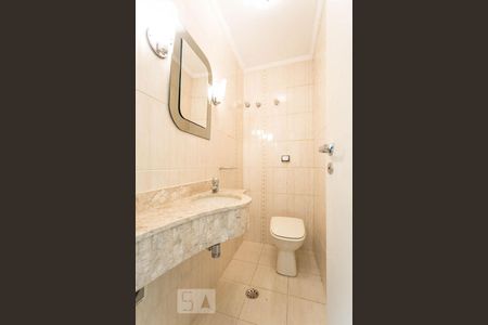 Lavabo de apartamento para alugar com 2 quartos, 85m² em Santo Amaro, São Paulo