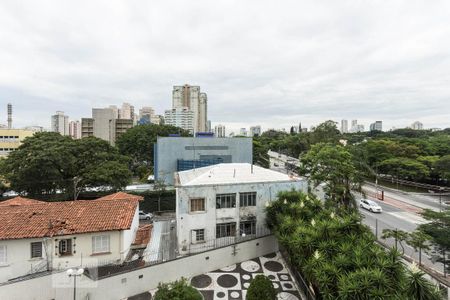 Vista de apartamento para alugar com 2 quartos, 85m² em Santo Amaro, São Paulo