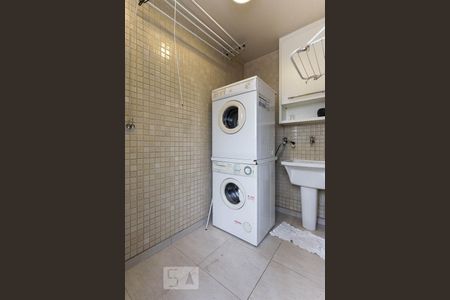 Área de serviço de apartamento à venda com 3 quartos, 100m² em Cidade Monções, São Paulo