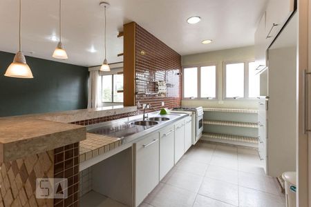 Cozinha de apartamento à venda com 3 quartos, 100m² em Cidade Monções, São Paulo