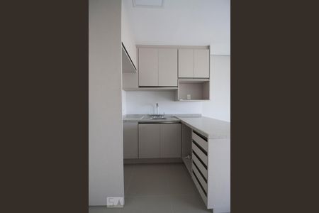 Cozinha de kitnet/studio para alugar com 1 quarto, 40m² em Vila Mariana, São Paulo