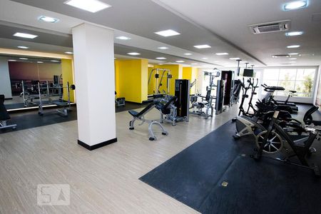 Studio para alugar com 40m², 1 quarto e 1 vagaAcademia