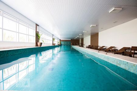 Studio para alugar com 40m², 1 quarto e 1 vagaPiscina