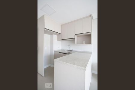 Cozinha de kitnet/studio para alugar com 1 quarto, 40m² em Vila Mariana, São Paulo