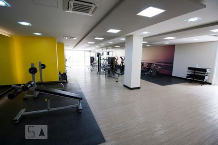 Studio para alugar com 40m², 1 quarto e 1 vagaAcademia