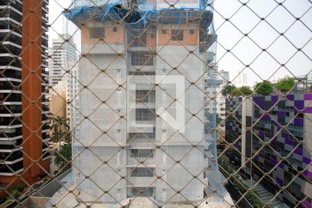 Vista da Sala de Estar e Jantar de apartamento para alugar com 2 quartos, 72m² em Pinheiros, São Paulo