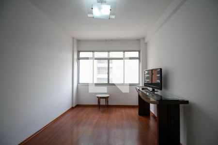 Sala de Estar e Jantar de apartamento para alugar com 2 quartos, 72m² em Pinheiros, São Paulo