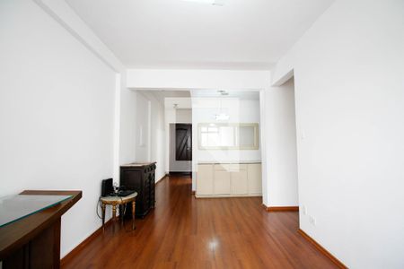 Sala de Estar e Jantar de apartamento para alugar com 2 quartos, 72m² em Pinheiros, São Paulo
