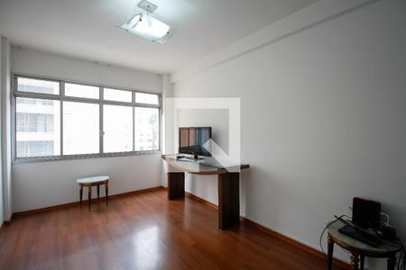 Sala de Estar e Jantar de apartamento para alugar com 2 quartos, 72m² em Pinheiros, São Paulo