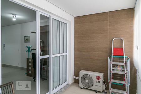 Varanda de kitnet/studio para alugar com 1 quarto, 39m² em Bela Vista, São Paulo