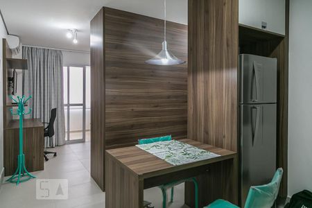 Entrada do AP de kitnet/studio para alugar com 1 quarto, 39m² em Bela Vista, São Paulo