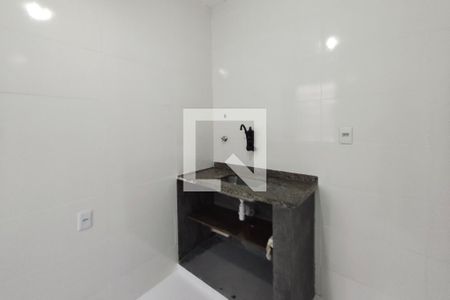 Cozinha de apartamento à venda com 2 quartos, 62m² em Vila Marieta, Campinas