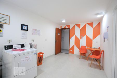 Apartamento à venda com 35m², 1 quarto e 1 vagaLavanderia
