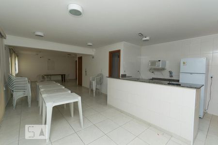 Apartamento à venda com 35m², 1 quarto e 1 vagaÁrea comum - Salão de festas
