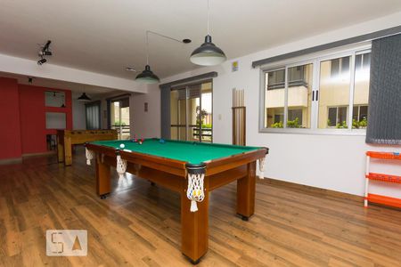 Apartamento à venda com 35m², 1 quarto e 1 vagaSala de Jogos