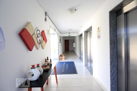 Apartamento à venda com 35m², 1 quarto e 1 vagaHall