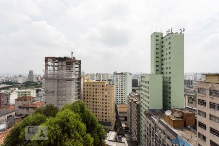 Vista de apartamento à venda com 2 quartos, 41m² em Sé, São Paulo