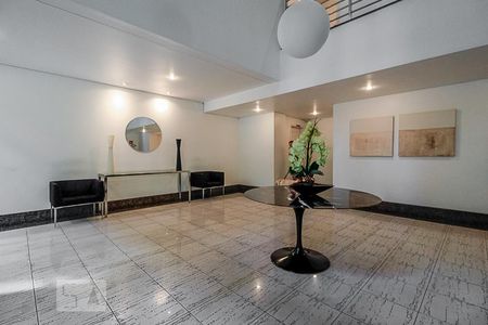 Apartamento à venda com 48m², 2 quartos e 1 vagaHall