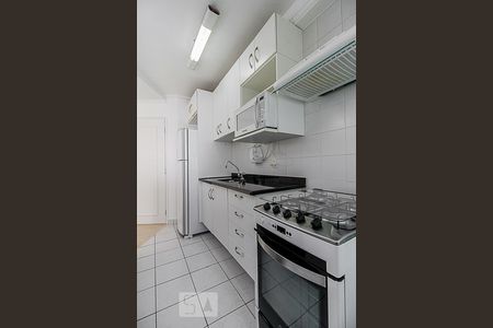 Cozinha de apartamento à venda com 2 quartos, 48m² em Pinheiros, São Paulo