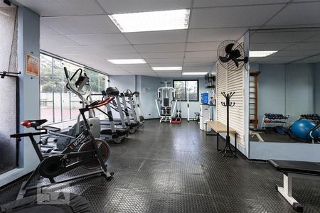 Apartamento para alugar com 78m², 3 quartos e 1 vaga Apartamento para alugar com 78m², 3 quartos e 1 vagaAcademia