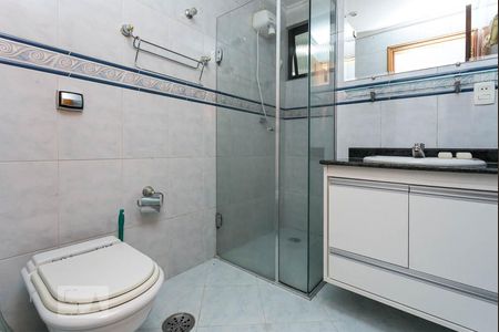 Banheiro de apartamento para alugar com 3 quartos, 78m² em Vila Congonhas, São Paulo