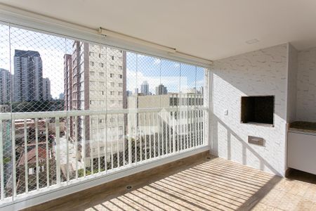 Varanda gourmet de apartamento à venda com 3 quartos, 92m² em Tatuapé, São Paulo