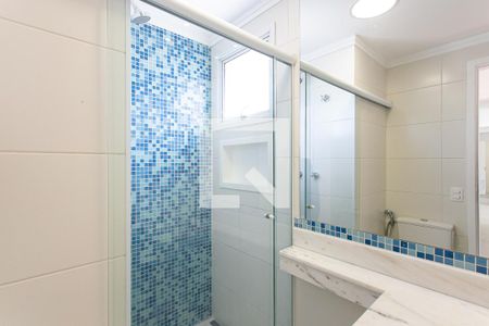 Apartamento à venda com 92m², 3 quartos e 2 vagasBanheiro da Suíte