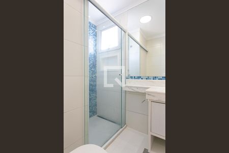 Apartamento à venda com 92m², 3 quartos e 2 vagasBanheiro da Suíte