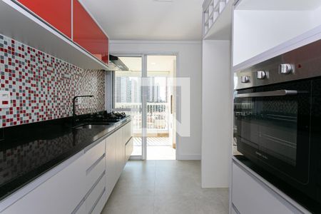 Apartamento à venda com 92m², 3 quartos e 2 vagasCozinha