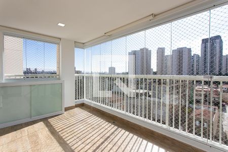 Varanda gourmet de apartamento à venda com 3 quartos, 92m² em Tatuapé, São Paulo