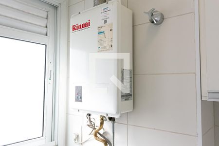 Apartamento à venda com 92m², 3 quartos e 2 vagasÁrea de Serviço - Aquecedor a Gás