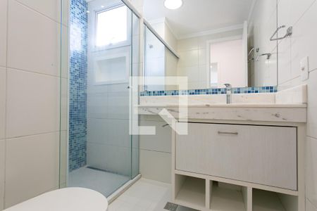 Apartamento à venda com 92m², 3 quartos e 2 vagasBanheiro da Suíte