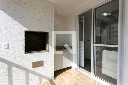 Varanda gourmet de apartamento à venda com 3 quartos, 92m² em Tatuapé, São Paulo