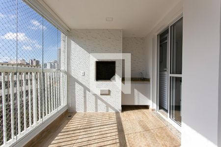 Varanda gourmet de apartamento à venda com 3 quartos, 92m² em Tatuapé, São Paulo