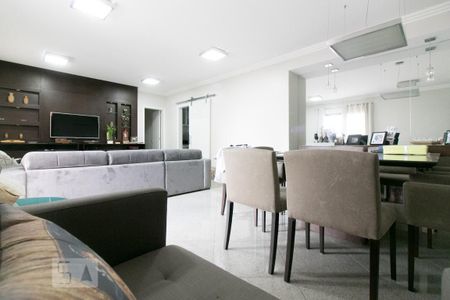 Sala de apartamento à venda com 4 quartos, 175m² em Vila Regente Feijó, São Paulo