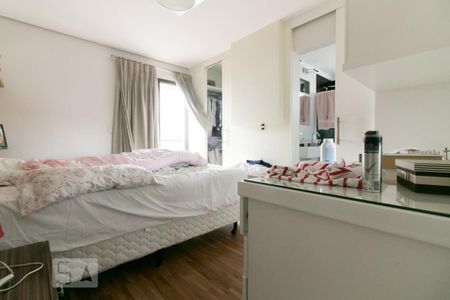 Suíte 1 de apartamento à venda com 4 quartos, 175m² em Vila Regente Feijó, São Paulo