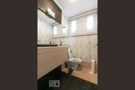 Lavabo de apartamento à venda com 4 quartos, 175m² em Vila Regente Feijó, São Paulo