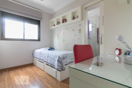 Suíte 2 de apartamento à venda com 4 quartos, 175m² em Vila Regente Feijó, São Paulo